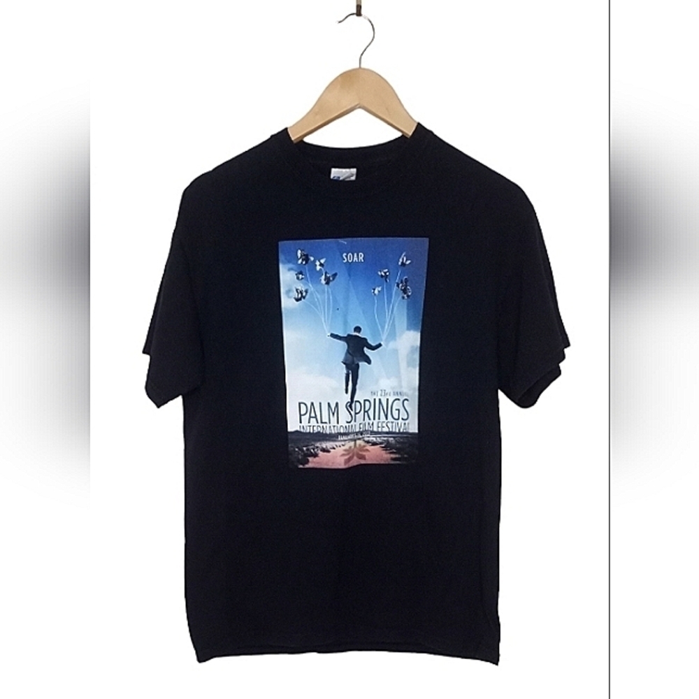 2012 T-shirt 23rd Palm Springs International Film Festival 2012 …